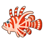 Lionfish — Spiritvale Material icon