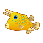 Longhorn Cowfish — Spiritvale Material icon
