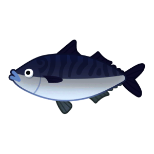 Mackerel — Spiritvale Material icon