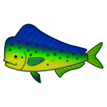 Mahi Mahi — Spiritvale Material icon