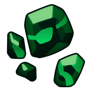 Malachite Piece — Spiritvale Material icon