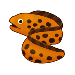 Moray Eel — Spiritvale Material icon