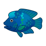 Napoleon Fish — Spiritvale Material icon