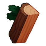Oak Piece — Spiritvale Material icon
