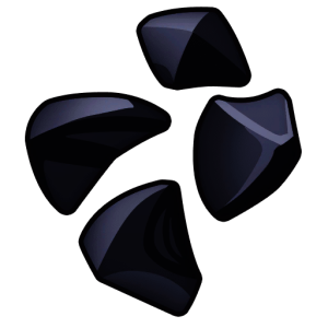 Obsidian Piece — Spiritvale Material icon