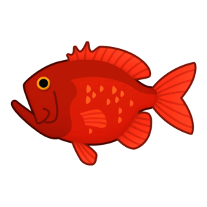 Orange Roughy — Spiritvale Material icon