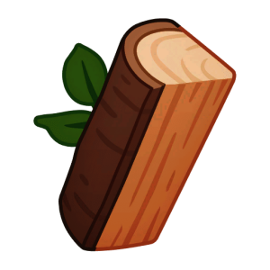 Oriental Cherry Piece — Spiritvale Material icon