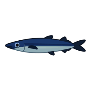 Pacific Saury — Spiritvale Material icon