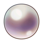 Pearl — Spiritvale Material icon