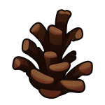 Pine Cone Broken — Spiritvale Material icon