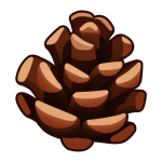 Pine Cone — Spiritvale Material icon