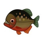 Piranha — Spiritvale Material icon