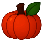 Pumpkin — Spiritvale Material icon