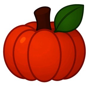 Pumpkin — Spiritvale Material icon