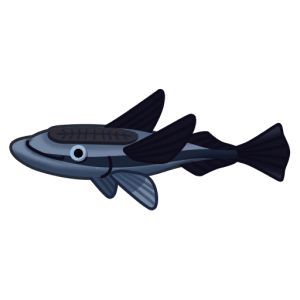 Remora — Spiritvale Material icon