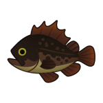 Rockfish — Spiritvale Material icon