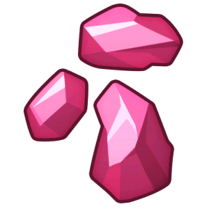 Rose Quartz Piece — Spiritvale Material icon
