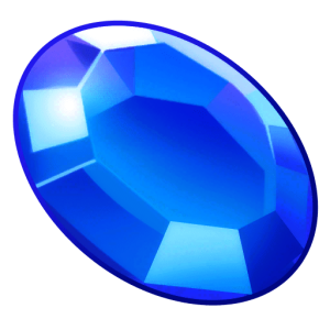 Sapphire — Spiritvale Material icon