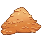 Sawdust — Spiritvale Material icon