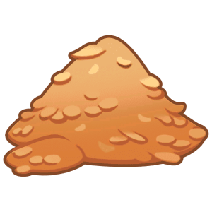 Sawdust — Spiritvale Material icon