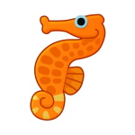 Seahorse — Spiritvale Material icon