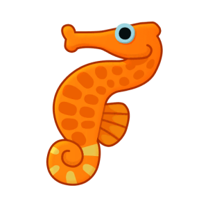 Seahorse — Spiritvale Material icon