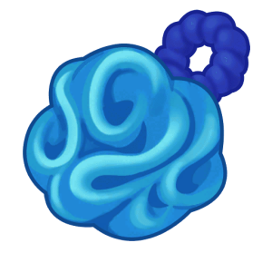 Shower Towel — Spiritvale Material icon