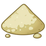 Silica Sand — Spiritvale Material icon