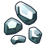 Silver Piece — Spiritvale Material icon