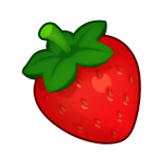 Strawberry — Spiritvale Material icon