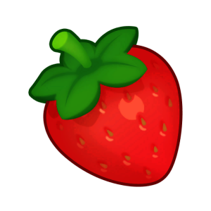 Strawberry — Spiritvale Material icon