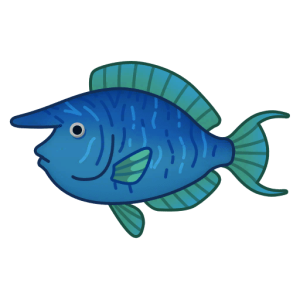 Unicornfish — Spiritvale Material icon