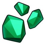 Vulkanite Shard — Spiritvale Material icon