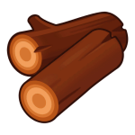 Wood Piece — Spiritvale Material icon