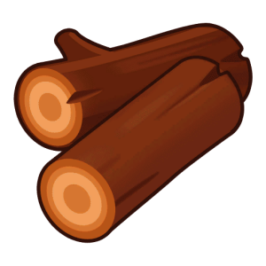 Wood Piece — Spiritvale Material icon
