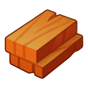 Wood Plate — Spiritvale Material icon