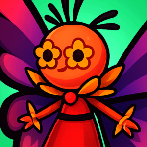 Butterfly Pixie — Spiritvale Monster icon