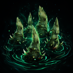 Bone Spikes — Spiritvale Skill icon