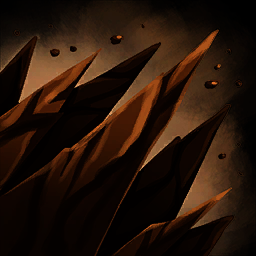 Earth Spikes — Spiritvale Skill icon