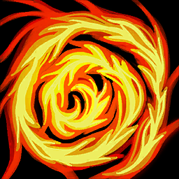 Fire Release — Spiritvale Skill icon