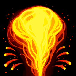 Fireball — Spiritvale Skill icon