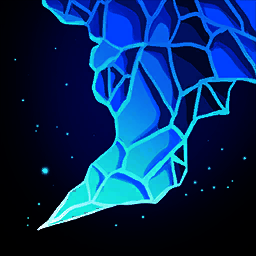 Ice Shard — Spiritvale Skill icon