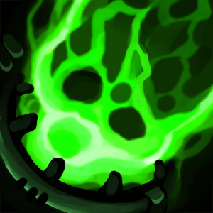 Poison Ground — Spiritvale Skill icon