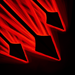 Piercing Flurry — Spiritvale Skill icon