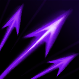 Strafing Volley — Spiritvale Skill icon