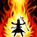 Fire Barrier — Spiritvale Status Effects icon