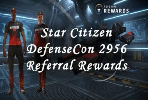 star citizen defensecon 2956 referral rewards