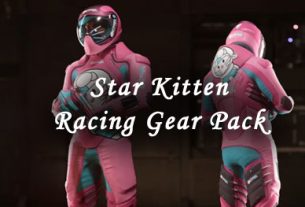 star kitten racing gear pack