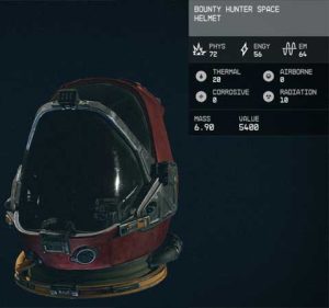 bounty hunter space helmet