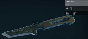 combat knife